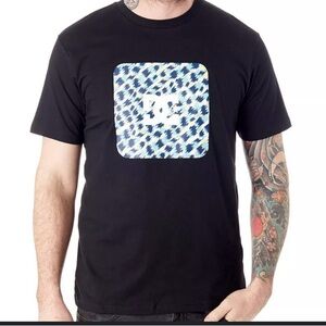 DC black Shuffle face T-shirt